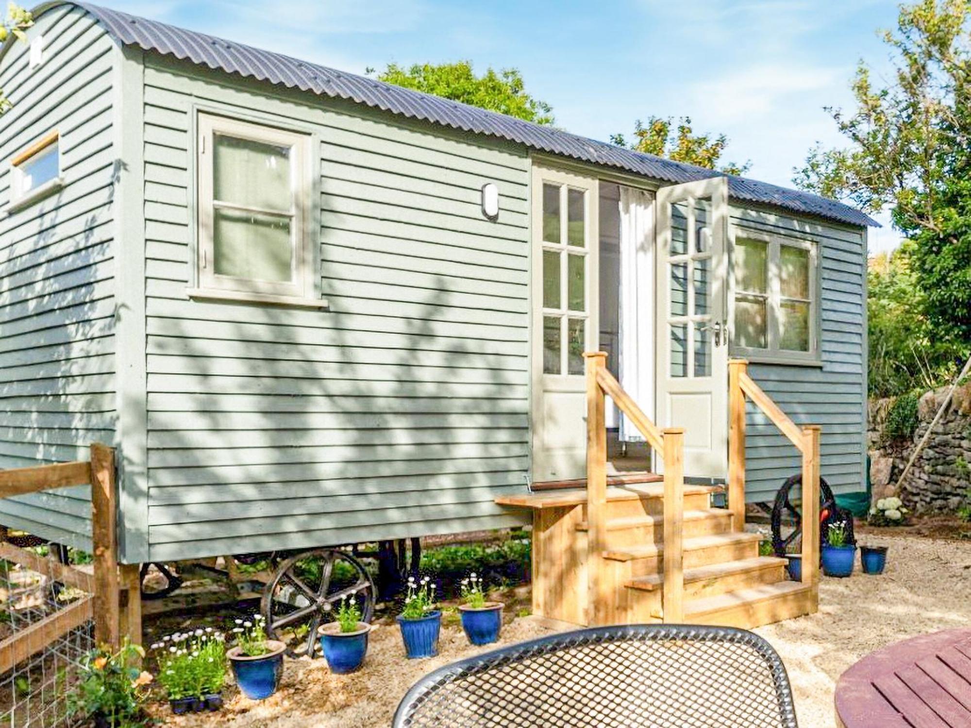 Fig Tree Shepherds Hut 布里德波特 外观 照片